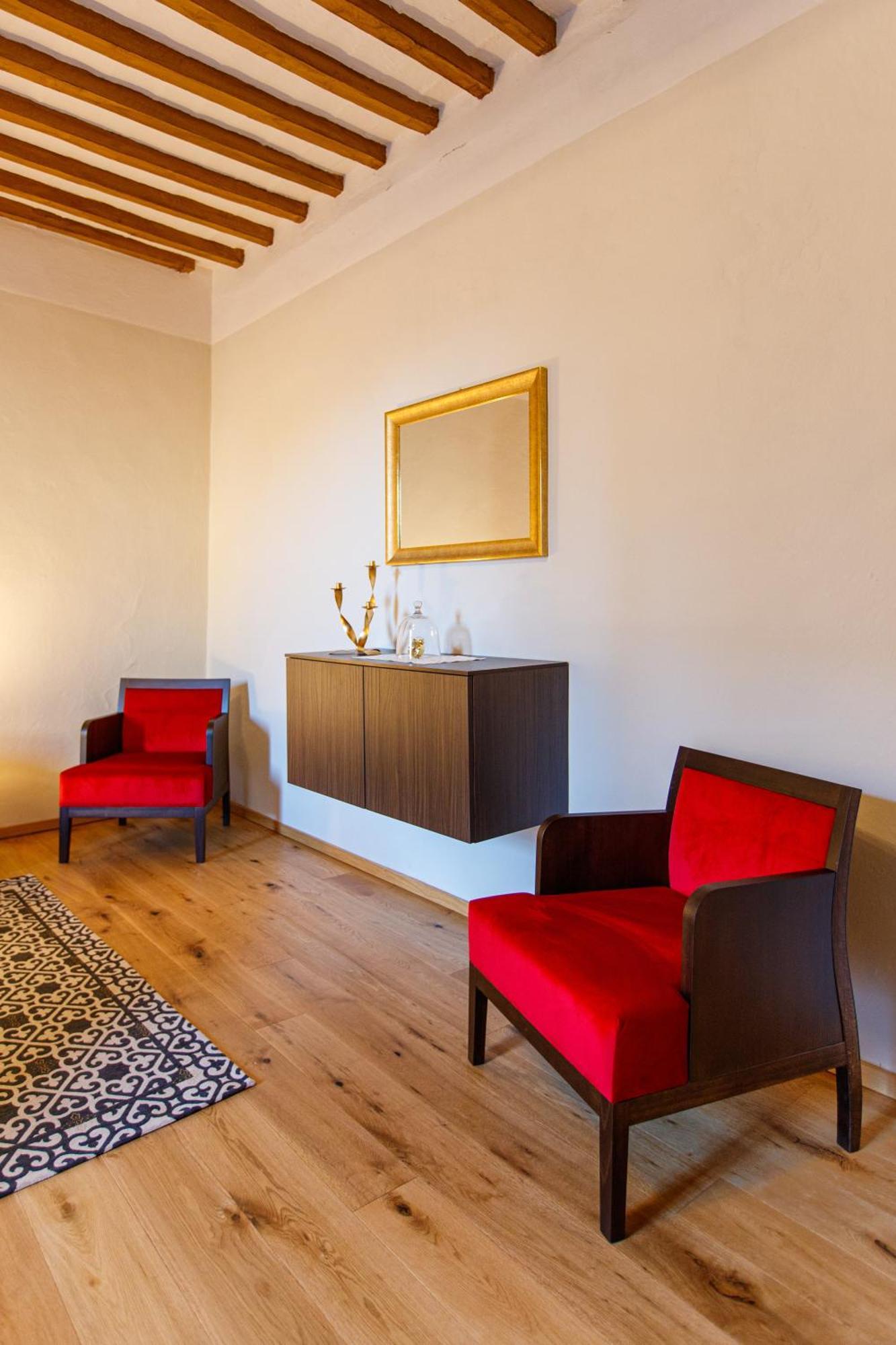 Villa Palazzo Galganetti Betti à Colle Val D'Elsa Extérieur photo