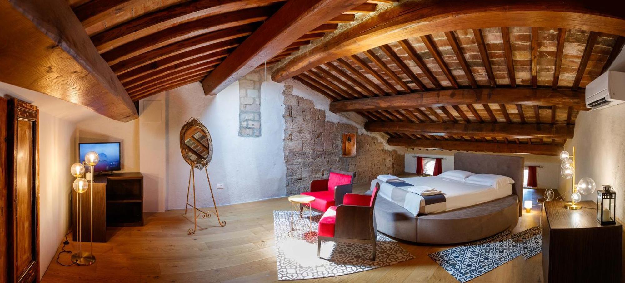 Villa Palazzo Galganetti Betti à Colle Val D'Elsa Extérieur photo