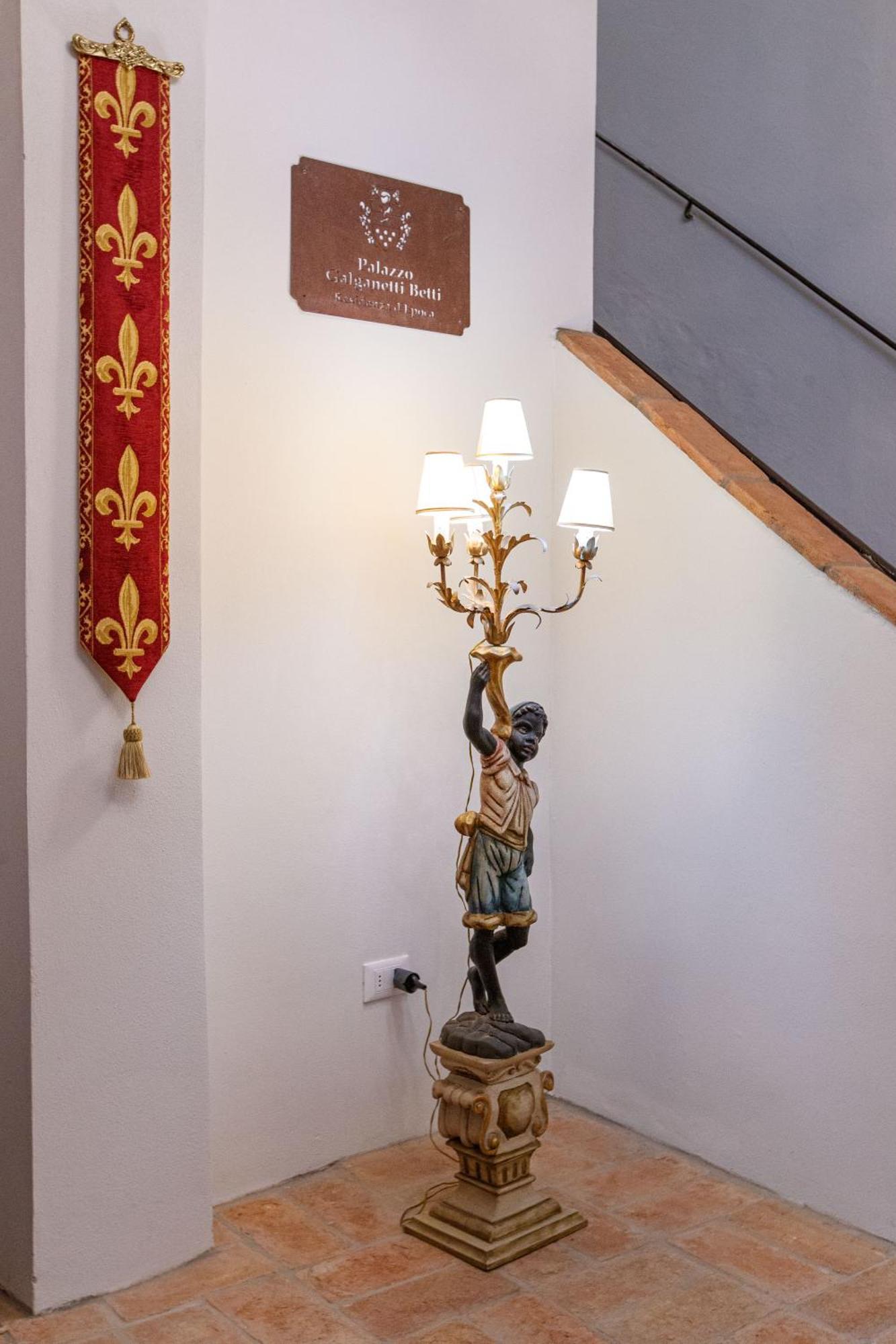 Villa Palazzo Galganetti Betti à Colle Val D'Elsa Extérieur photo