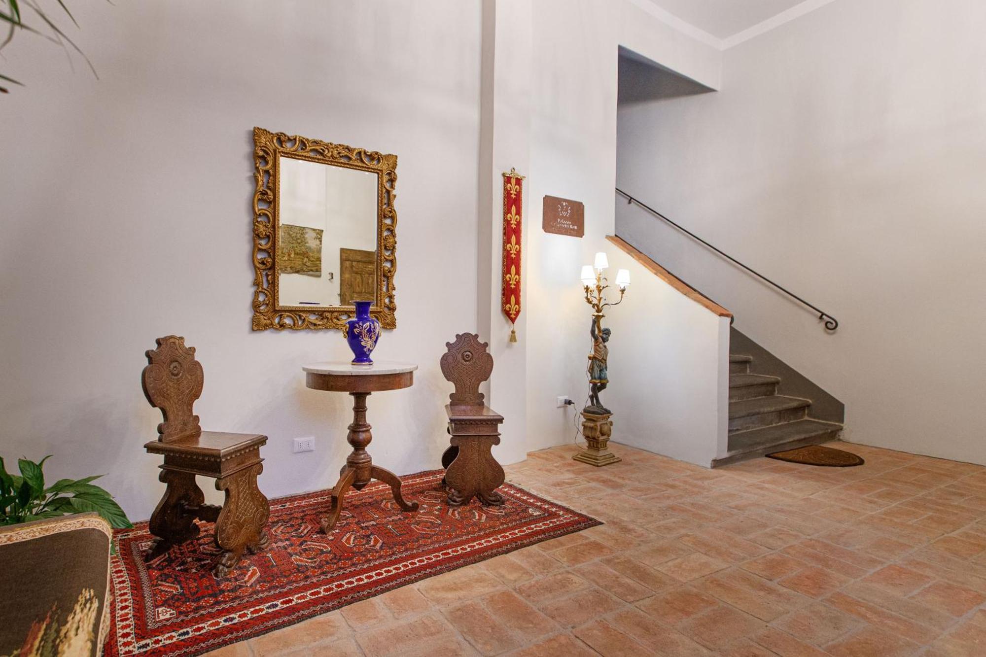 Villa Palazzo Galganetti Betti à Colle Val D'Elsa Extérieur photo
